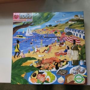 1000 piece Eeboo puzzle
